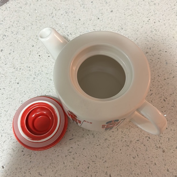 Indigo ceramic tea cup - Picture 3 of 4